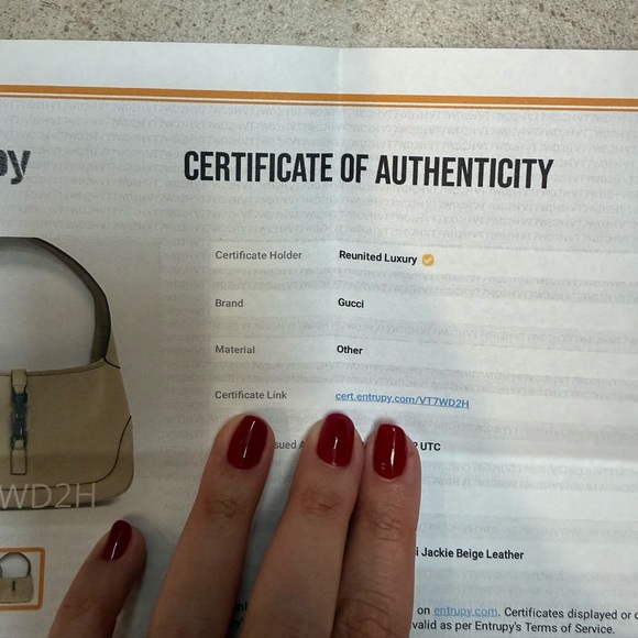 Authentic Vintage Gucci Jackie Piston Buckle Shoulder Bag- Beige Leather - Picture 13 of 13